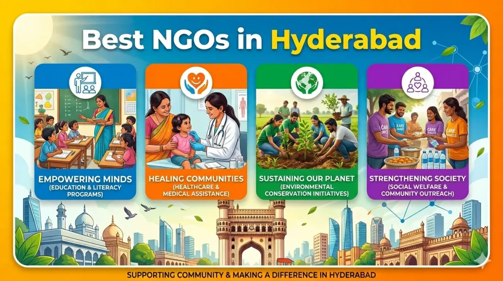 NGOs in Hyderabad