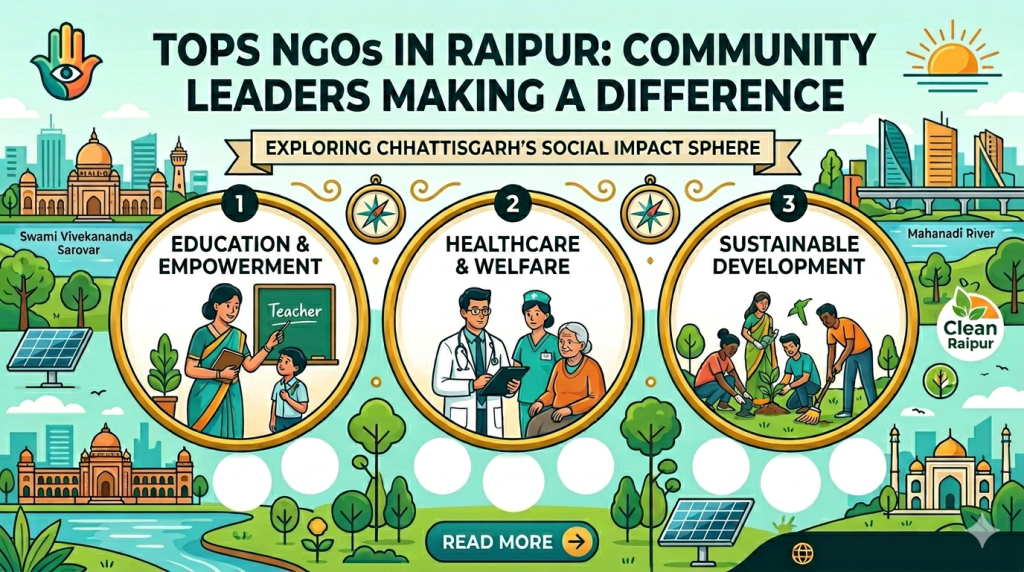Tops NGOs in Raipur
