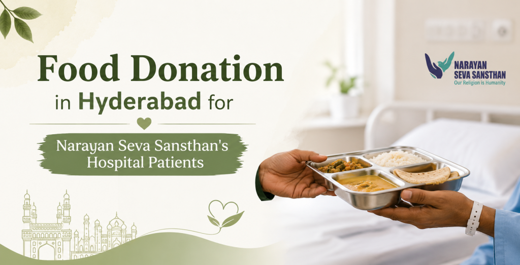 food donation in hyderabad