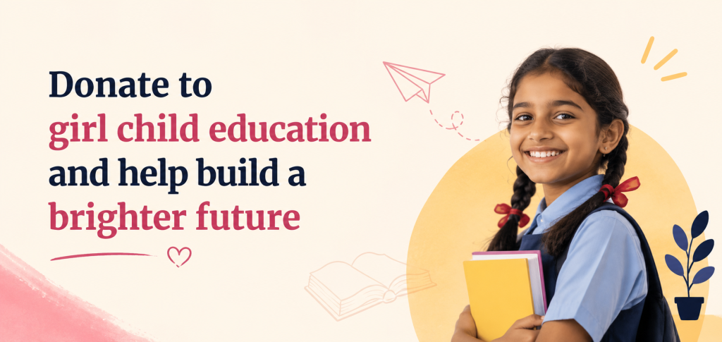 Donate for Girl Child Education