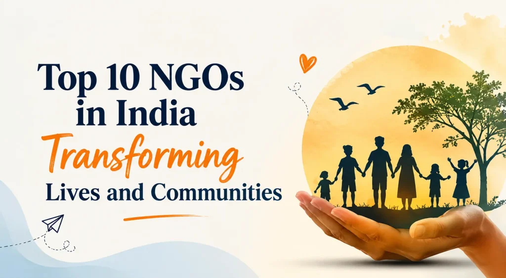 Top 10 NGOs in India