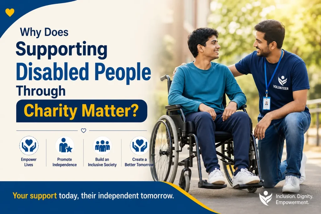 Supporting disabled people