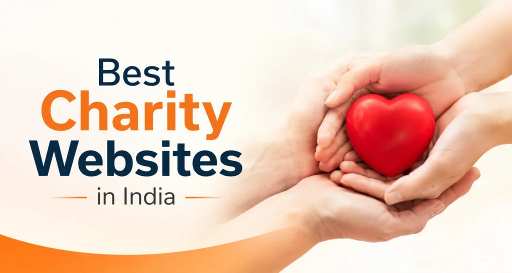 Best Charity Websites in India