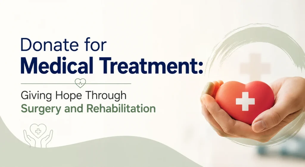 Donate for Medical Treatment