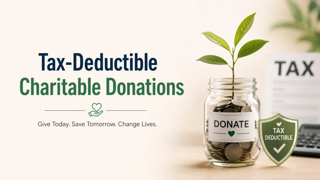 Tax Benefits of Charitable Donations
