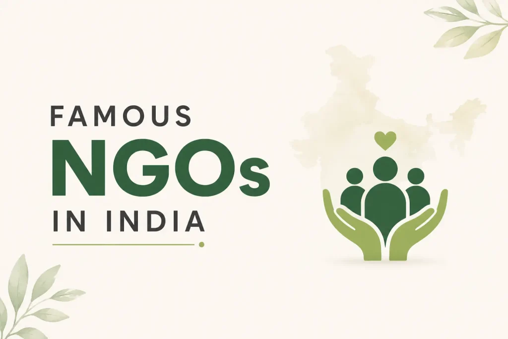 Famous NGOs in India