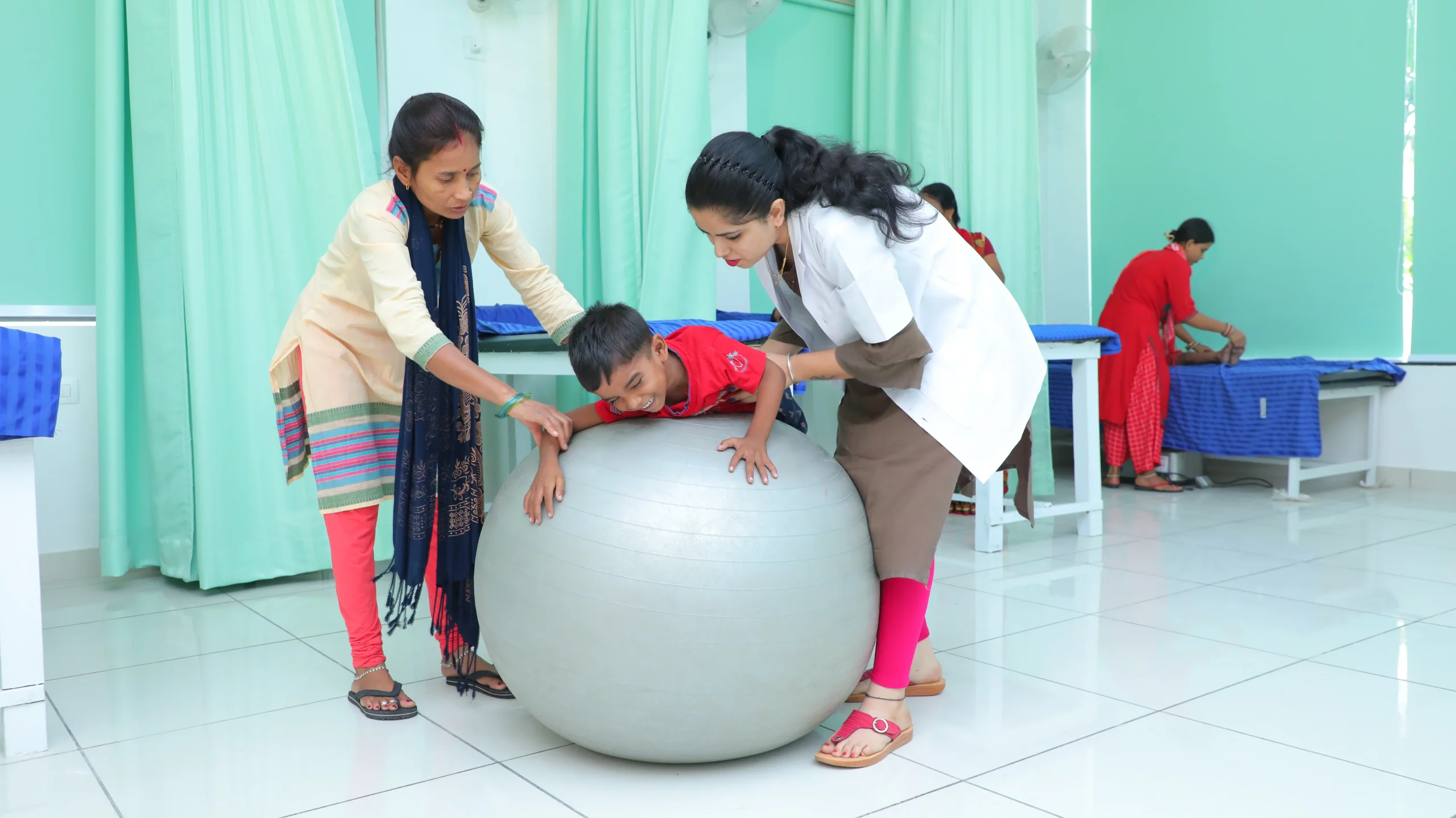 Reduction in Pain and Tension