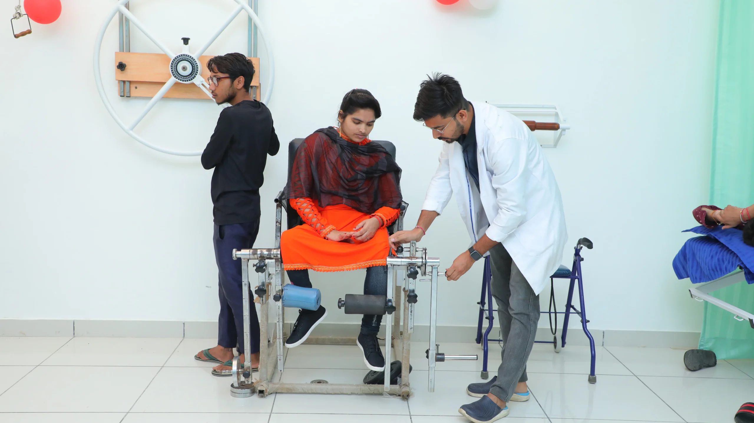 Overcoming Mobility Challenges