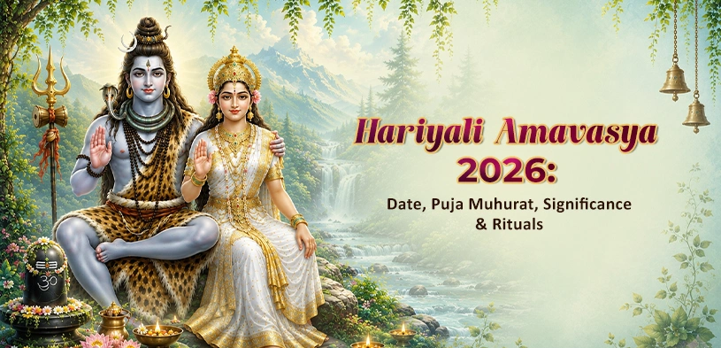 Hariyali Amavasya 2026: When is Shravan Mass, Date, Time, Puja Vidhi
