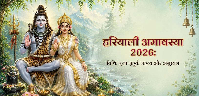 हरियाली अमावस्या 2026: जानें कब है श्रावण अमावस्या, शुभ मुहूर्त, पूजा-विधि और दान का महत्व