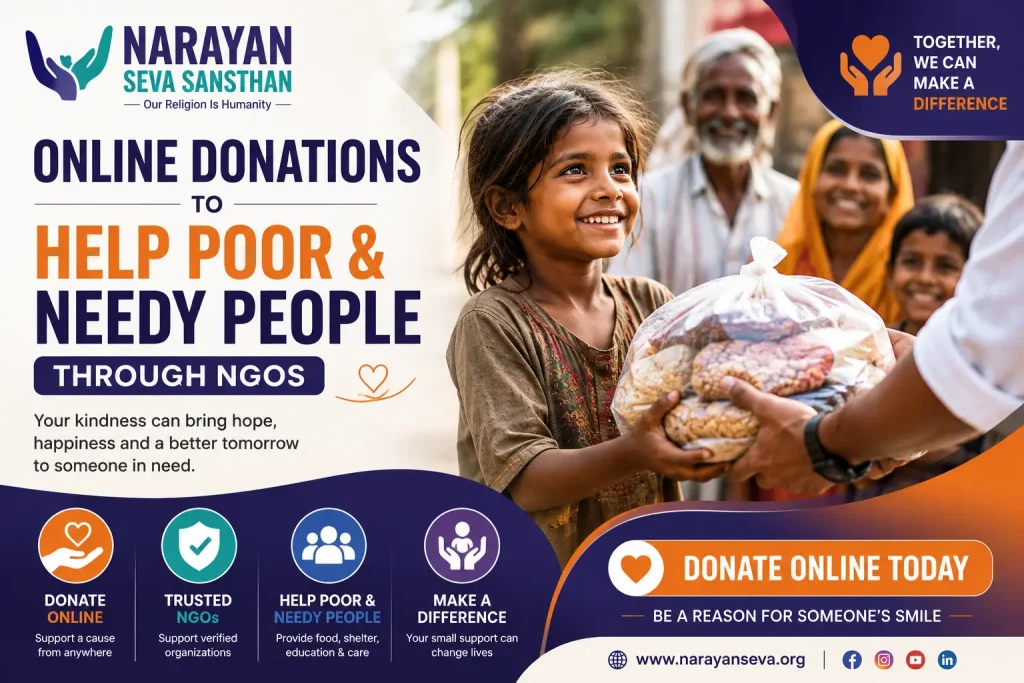 Online Donations NGO