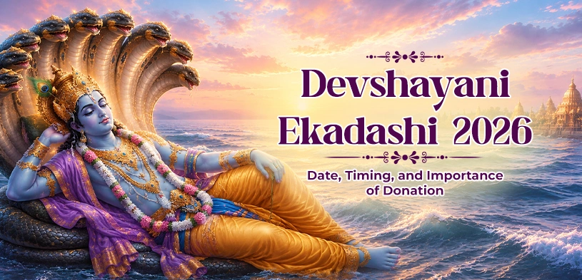 Devshayani Ekadashi 2026: Date, Significance, Chaturmas & Lord Vishnu’s Divine Sleep