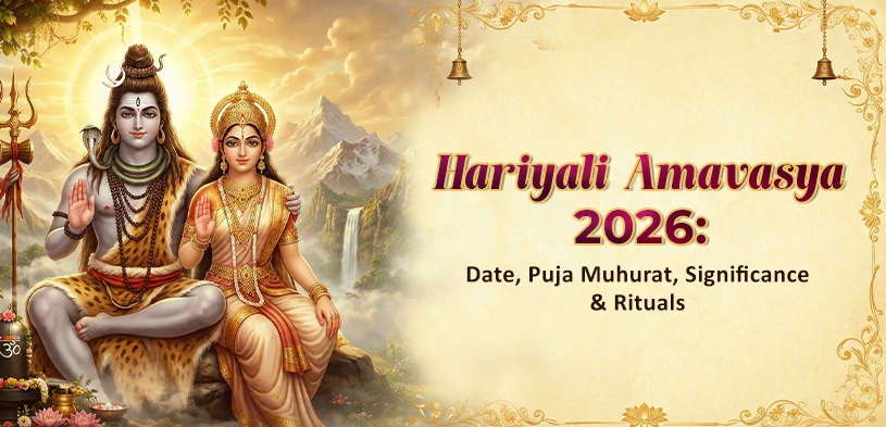 Hariyali Amavasya 2026: When is Shravan Mass, Date, Time, Puja Vidhi