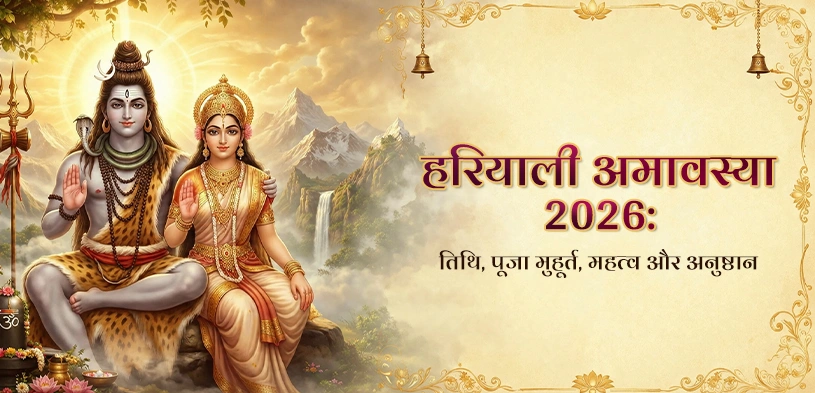 हरियाली अमावस्या 2026: जानें कब है श्रावण अमावस्या, शुभ मुहूर्त, पूजा-विधि और दान का महत्व