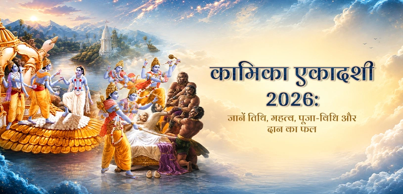 कामिका एकादशी 2026: जानें तिथि, महत्व, पूजा-विधि और दान का फल