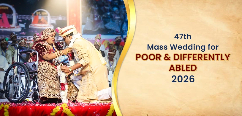47th Mass Wedding Ceremony 2026: Be a Witness to the Sacred Union of Two Lives