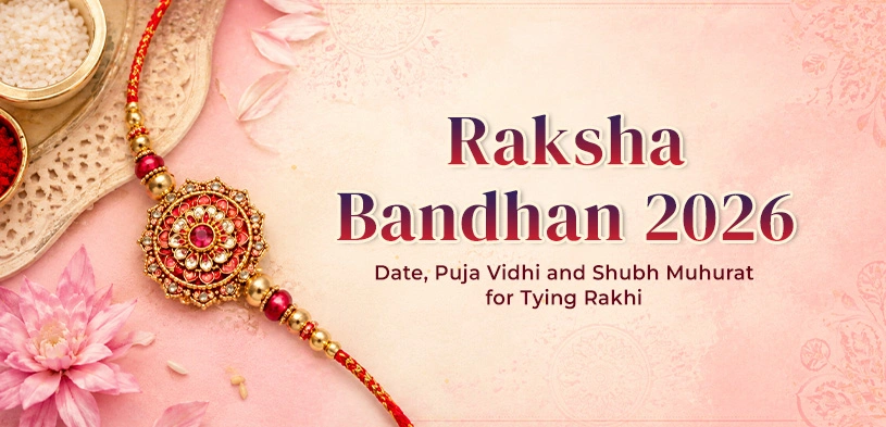 Raksha Bandhan 2026: Date, Rakhi Timing, Lunar Eclipse, Bhadra and Puja Guide