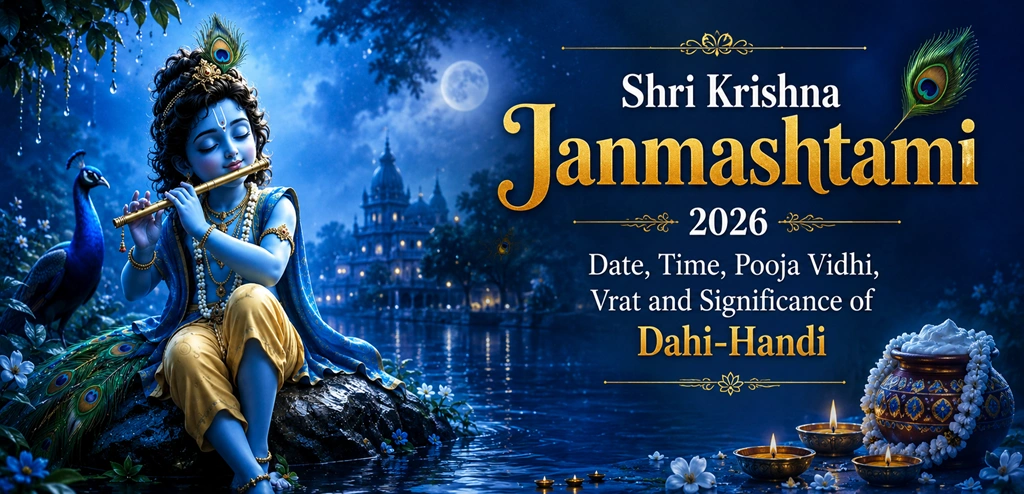 When is Janmashtami 2026: Know Date, Muhurat, Puja Vidhi, Vrat and Significance of Dahi Handi