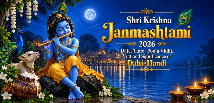 When is Janmashtami 2026: Know Date, Muhurat, Puja Vidhi, Vrat and Significance of Dahi Handi