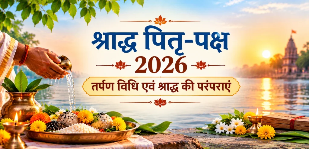श्राद्ध पितृ-पक्ष 2026