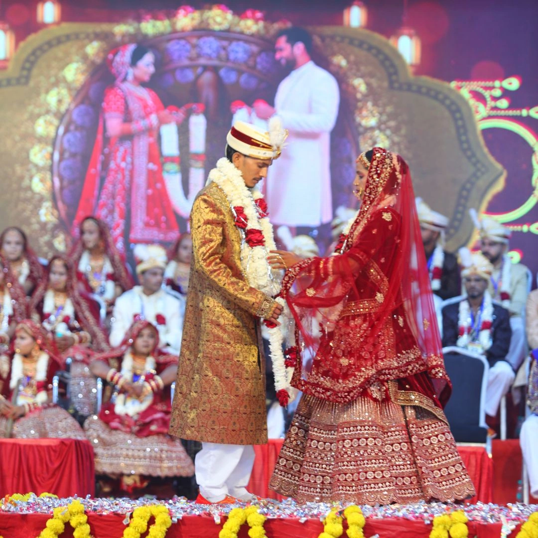 47th Differently-abled and Underprivileged Mass Wedding Ceremony