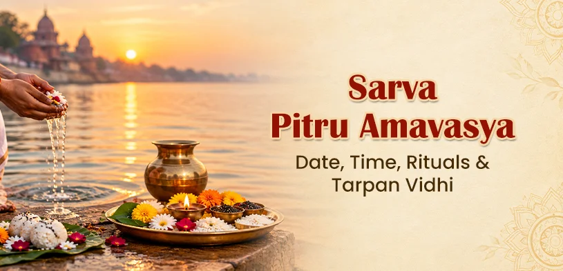Sarva Pitru Amavasya 2026: When Does Pitru Paksha End? Know Date, Puja Vidhi and Importance of Donation