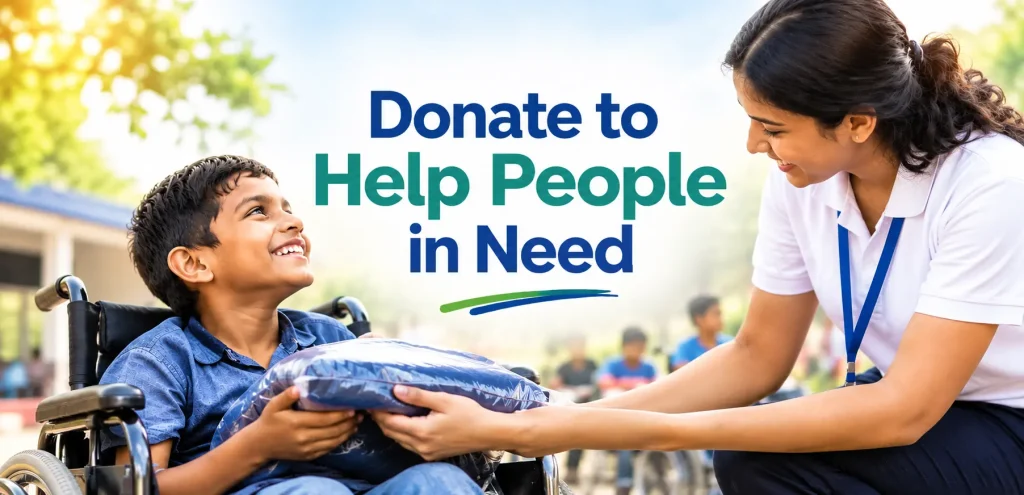 Donate to Help People in Need