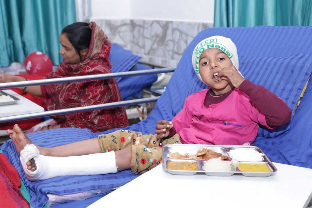 Rama Ekadashi Food Donation