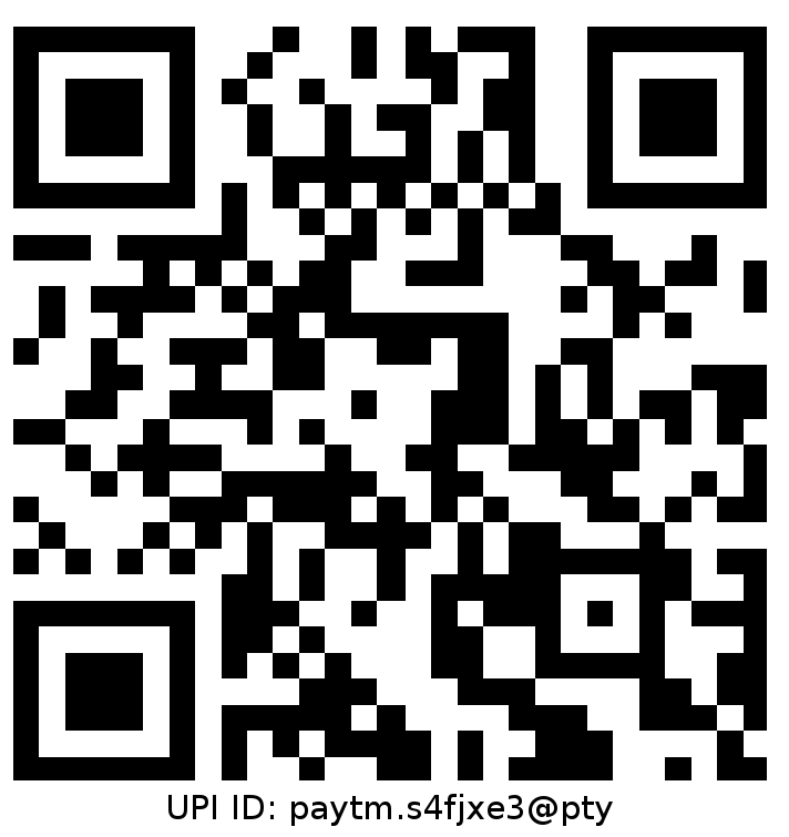 नारायण सेवा संस्थान का UPI QR कोड