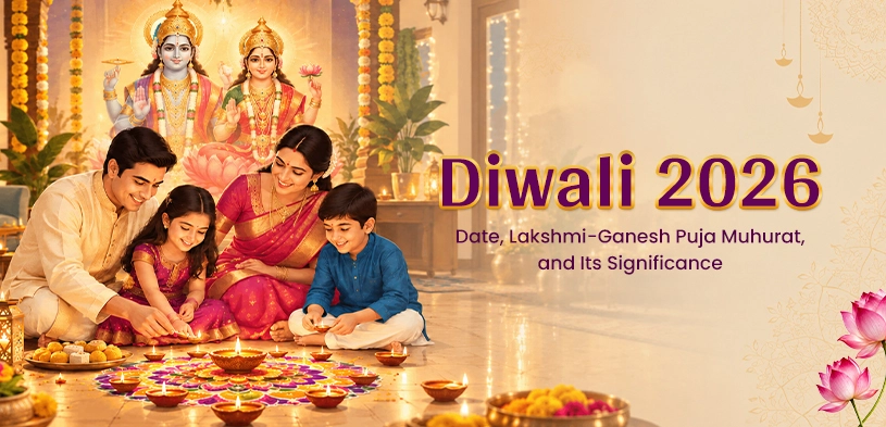 Diwali 2026: Date, Lakshmi-Ganesh Puja Muhurat, and Its Significance