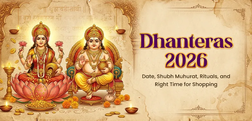 Dhanteras 2026: Date, Puja Muhurat, Rituals and Best Time for Shopping