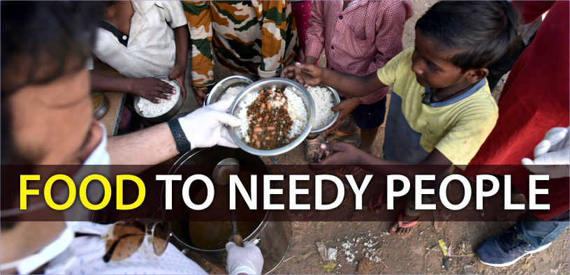 blog food to needy