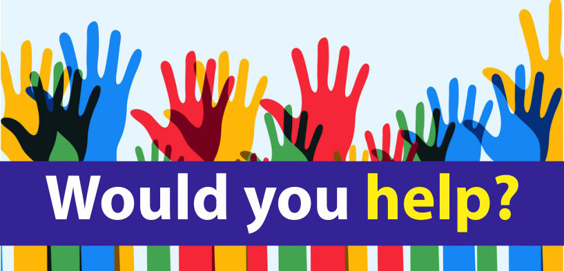 Would you help?