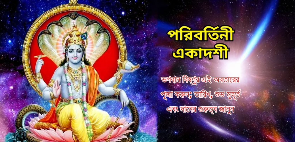 Donate on Parivartini Ekadashi