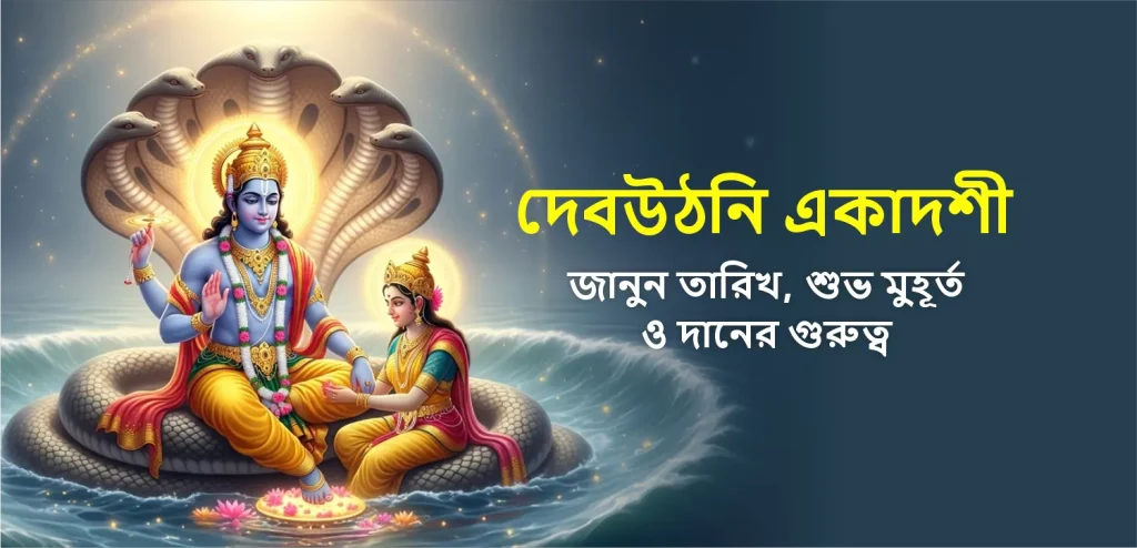 Dev Uthani Ekadashi bangali