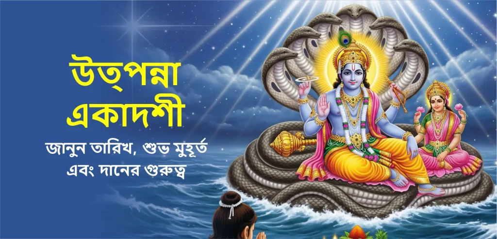 Utpanna Ekadashi Bengali