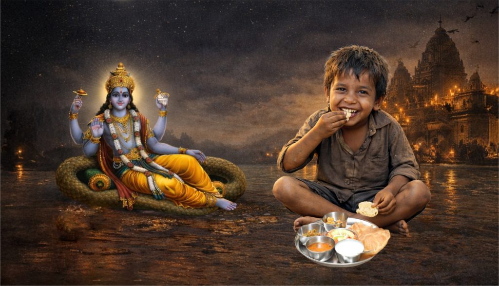 Narayan Seva Sansthan - মৌনী অমাবস্যা