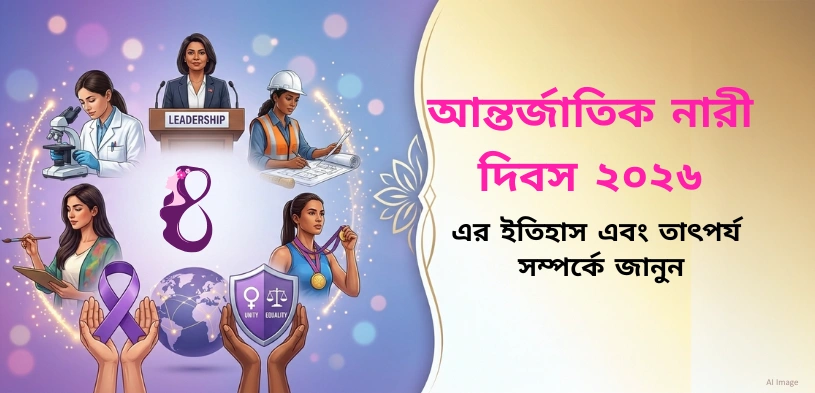 আন্তর্জাতিক নারী দিবস ২০২৬