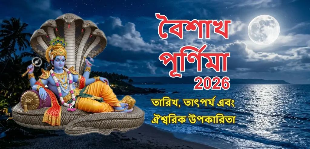 বৈশাখ পূর্ণিমা ২০২৬: তারিখ, ধর্মীয় তাৎপর্য, উপবাসের পদ্ধতি এবং দানের দিব্য উপকারিতা সম্পর্কে জানুন