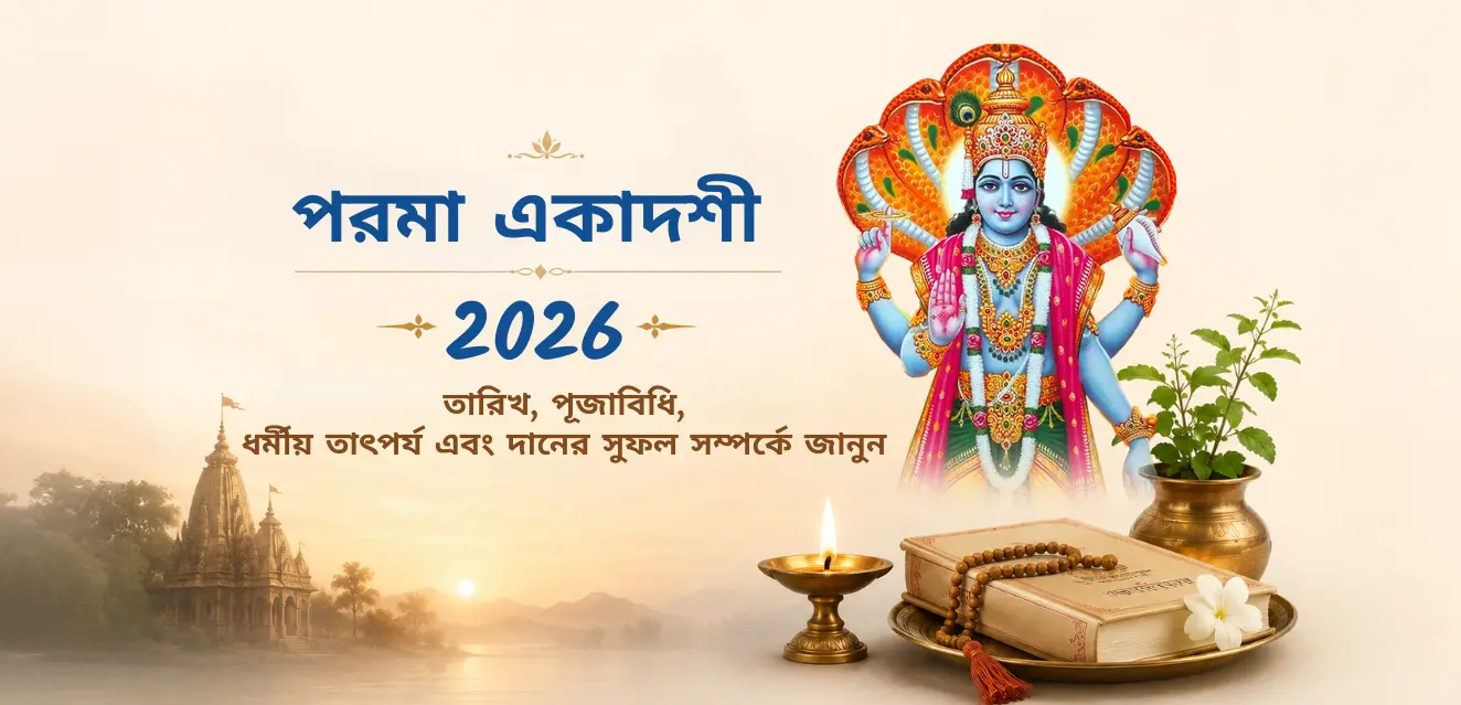 পরম একাদশী ২০২৬: জেনে নিন তারিখ, পূজার পদ্ধতি, ধর্মীয় তাৎপর্য এবং দানের ফল।