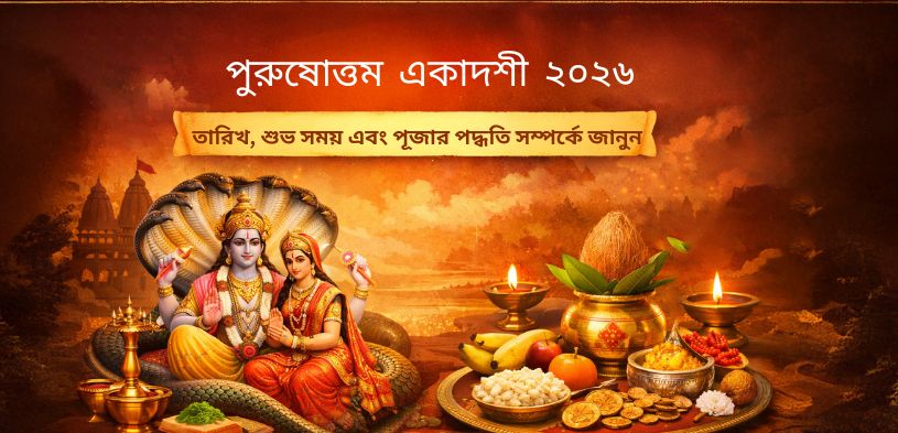 পুরুষোত্তম একাদশী ২০২৬: তারিখ, শুভ সময় ও পূজার পদ্ধতি জেনে নিন।