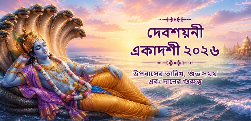 দেবাশনী একদশী 2026: চাতুর্মাস কা শুভারম্ভ, ভগবান বিষ্ণু কা শায়ন এবং দান কা দিব্য গুরুত্ব
