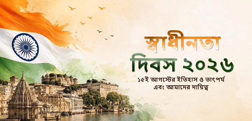 স্বাধীনতা দিবস ২০২৬: ১৫ই আগস্টের ইতিহাস ও তাৎপর্য এবং জাতির প্রতি আমাদের দায়বদ্ধতা