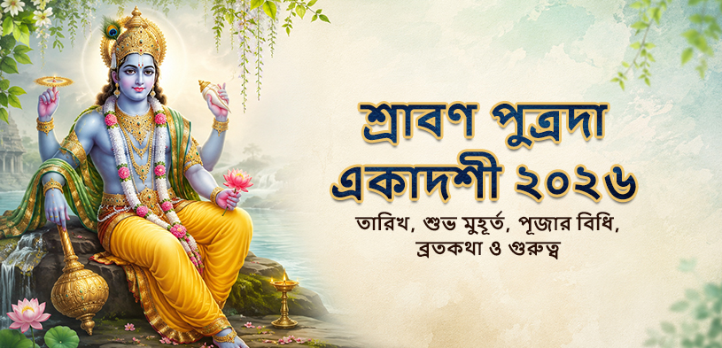 শ্রাবণ পুত্রদা একাদশী ২০২৬: কেন এই ব্রত পালন করা হয়? এর তারিখ, পূজার পদ্ধতি, শুভ সময় এবং দানের গুরুত্ব সম্পর্কে জানুন।