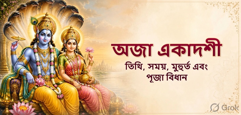 অজা একাদশী ২০২৬: তিথি, শুভ মুহূর্ত, ব্রত ও পূজা বিধি