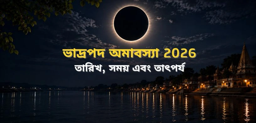 ভাদ্রপদ অমাবস্যা ২০২৬: এই কাজগুলো করলে হরি কৃপা পাবেন; তিথি ও শুভ মুহূর্ত জানুন