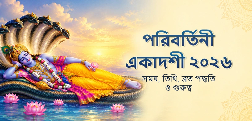 পরিবর্তিনী একাদশী ২০২৬: ভগবান বামনের পূজায় লাভ করুন হরির কৃপা, জানুন তিথি, ব্রতবিধি ও দানের গুরুত্ব