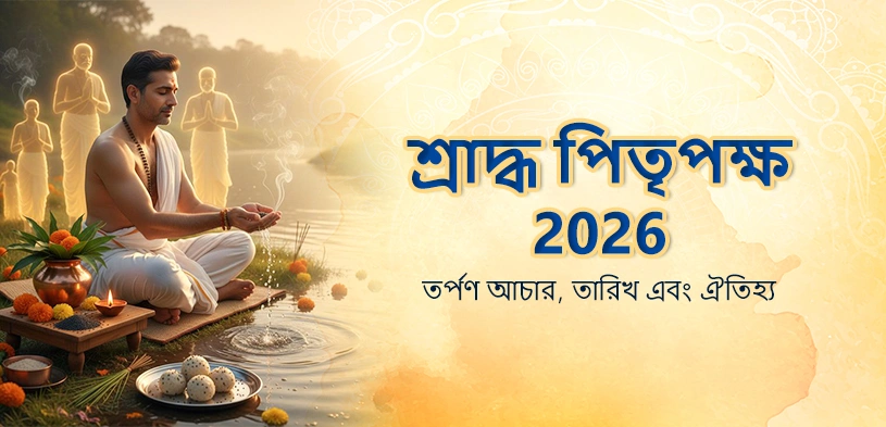শ্রাদ্ধ পিতৃ পক্ষ ২০২৬: তিথি, তর্পণ বিধি, নিয়ম, দানের গুরুত্ব ও শ্রাদ্ধের ঐতিহ্য