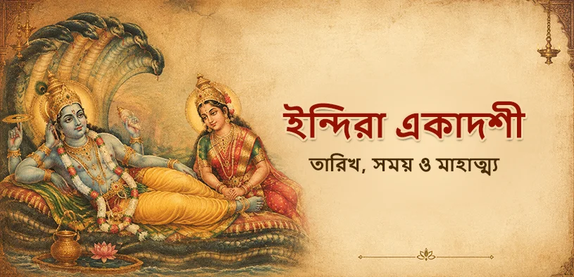 ইন্দিরা একাদশী ২০২৬: জেনে নিন তিথি, ব্রতবিধি ও ধর্মীয় গুরুত্ব