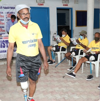 Artificial limbs help